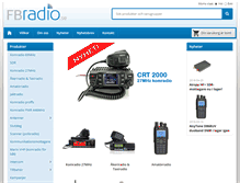 Tablet Screenshot of fbradio.se